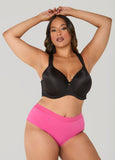 Lace Paneled Hipster Panty