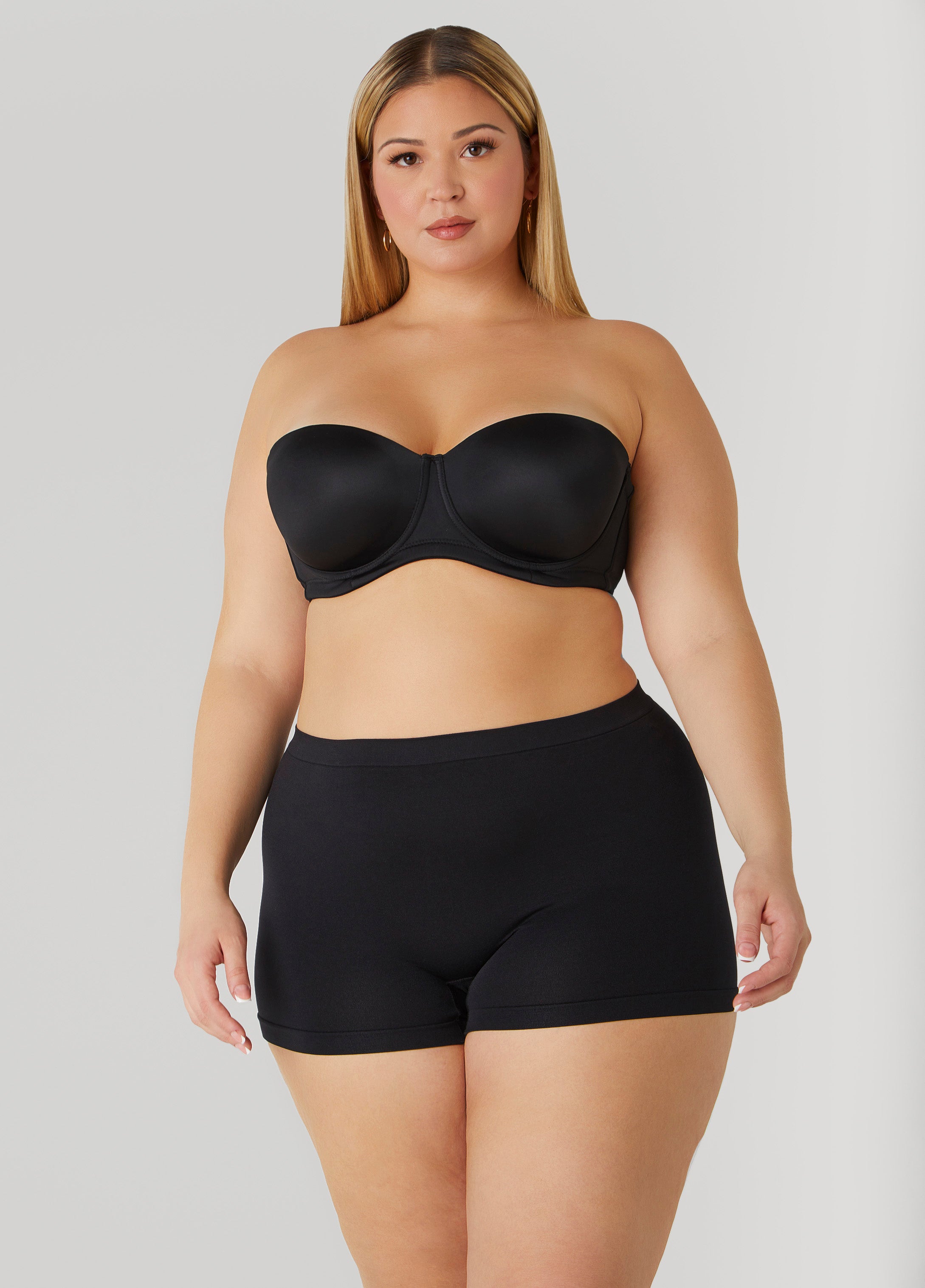 Plus Size 5 Way Convertible Underwire Bra
