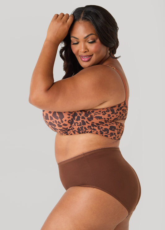 Stretch Cotton Briefs