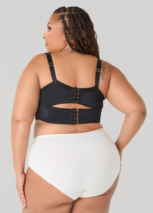 Full Coverage Stretch Cotton Briefs