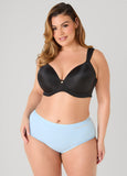 Plus Size Full Coverage Cotton Panty Briefs Plus Size High Waist Brief
