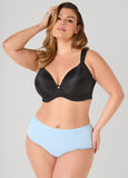 Plus Size Full Coverage Cotton Panty Briefs Plus Size High Waist Brief