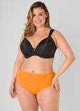 Plus Size Full Coverage Cotton Panty Briefs Plus Size High Waist Brief