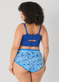 Palm Print Stretch Cotton Briefs