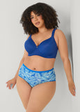 Palm Print Stretch Cotton Briefs