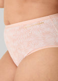 Palm Print Stretch Cotton Briefs