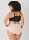 Palm Print Stretch Cotton Briefs