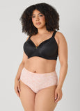 Palm Print Stretch Cotton Briefs