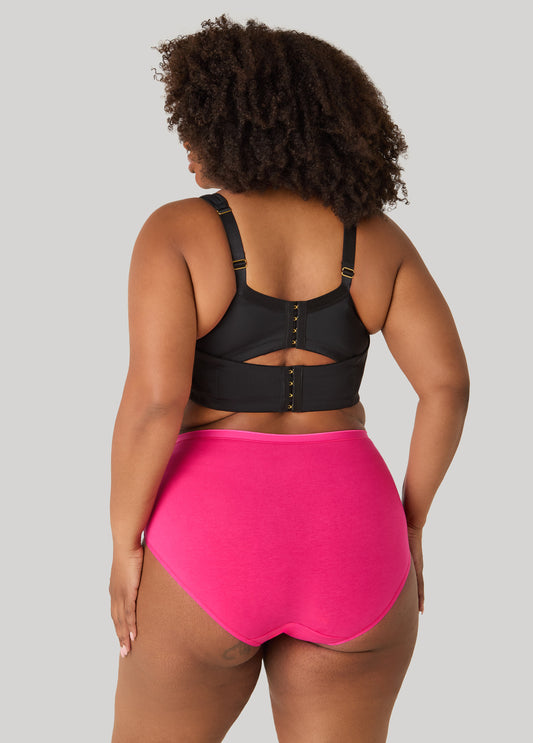 Stretch Cotton Full Coverage Briefs