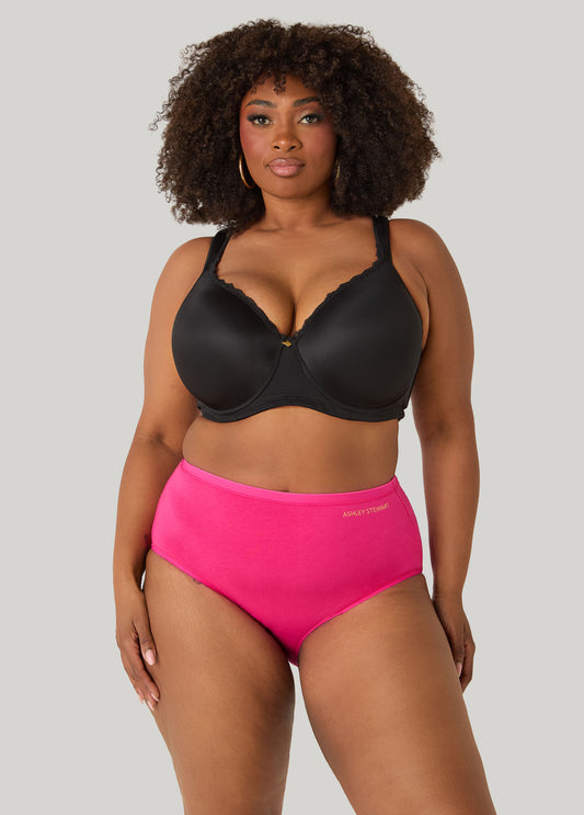 Stretch Cotton Full Coverage Briefs