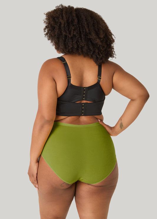 Stretch Cotton Full Coverage Briefs