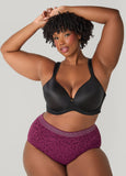 Seamless Leopard Jacquard Briefs