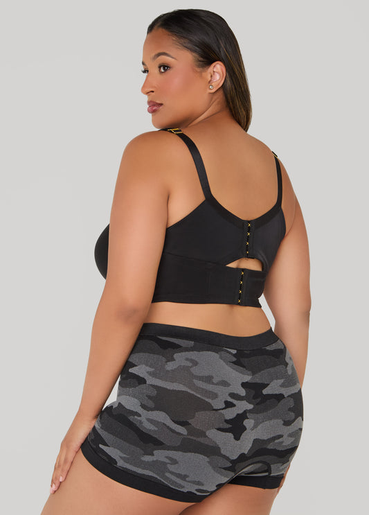 Seamless Camo Boyshorts