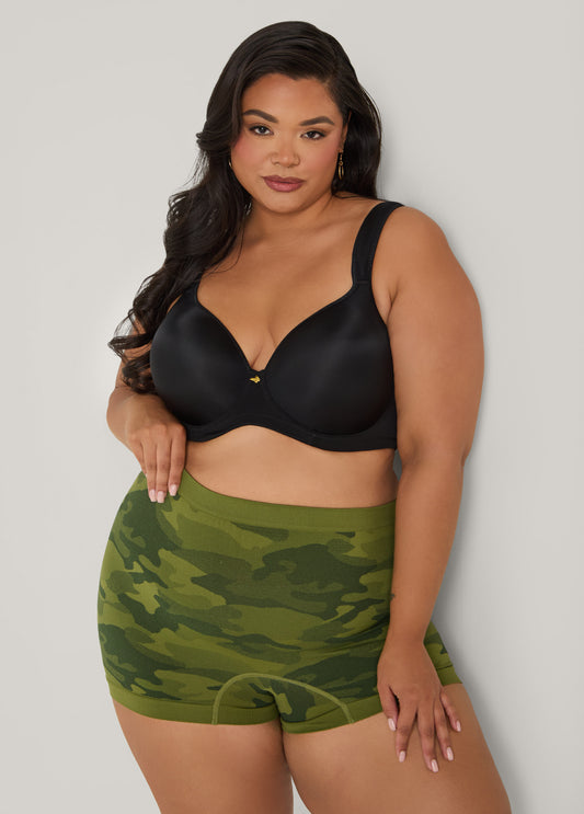 Seamless Camo Boyshorts