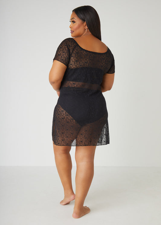 Lace Chemise