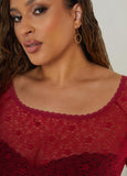 Stretch Lace Chemise