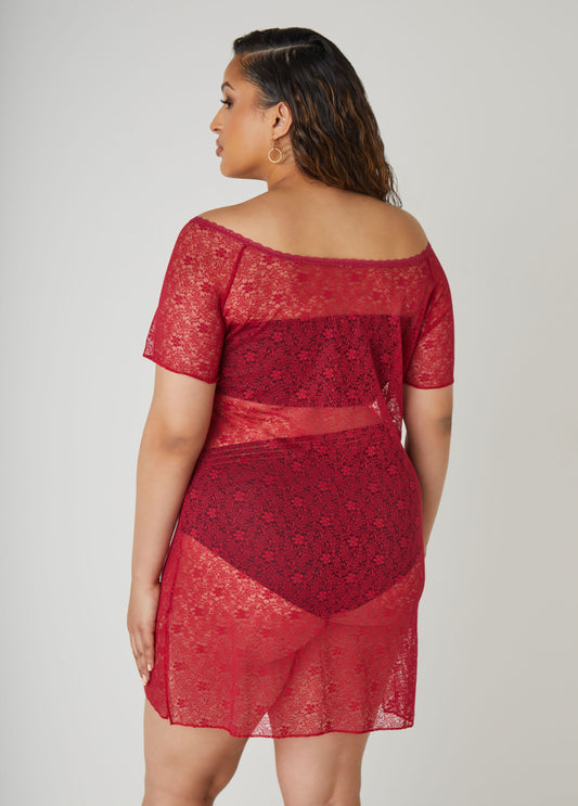Stretch Lace Chemise