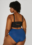 Lace Paneled Microfiber Briefs