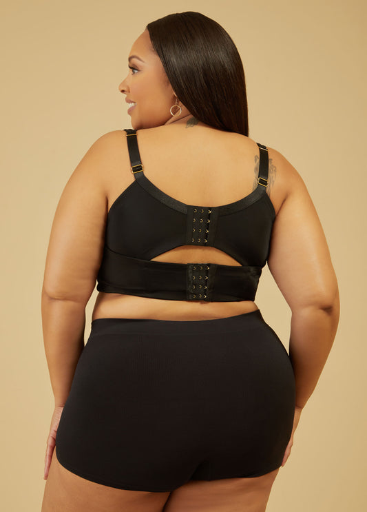 Seamless Ribbed Boyshort