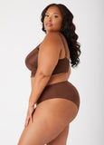 Seamless Microfiber Cheeky Panty