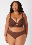 Seamless Microfiber Cheeky Panty