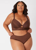 Seamless Microfiber Cheeky Panty