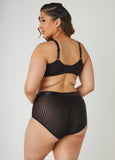 Striped Microfiber Panties