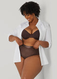 Striped Microfiber Panties