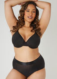 Stripe Spacer Cup T-Shirt Bra