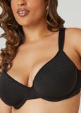 Stripe Spacer Cup T-Shirt Bra