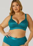 Wireless Leopard Bra