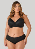 Lace Trimmed Microfiber Hipsters