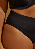 Leopard High Cut Briefs