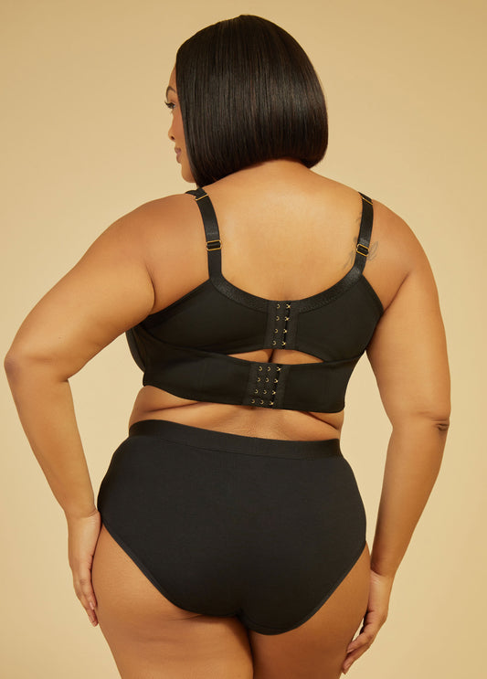 Stretch Cotton Hipster Briefs