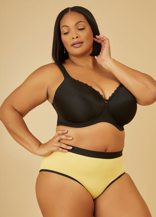 Stretch Cotton Hipster Briefs