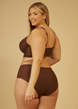 Lace Paneled Hipster Panty