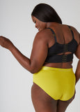 Stretch Cotton Hipster Panty
