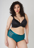 Caged Leopard Hipster Panty