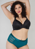 Caged Leopard Hipster Panty