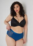 Caged Leopard Hipster Panty