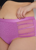 Caged Leopard Hipster Panty