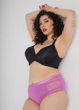 Caged Leopard Hipster Panty