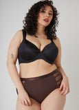 Caged Leopard Hipster Panty