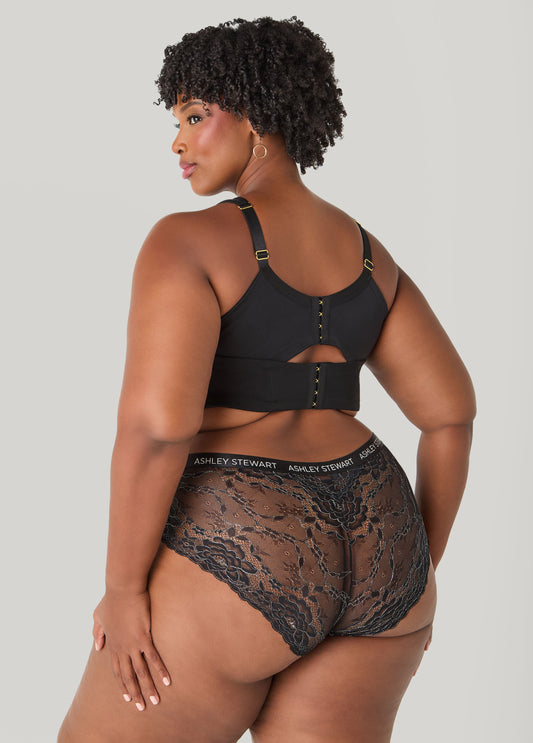 Lurex™ Lace Hipsters