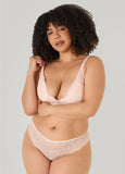 Lace Bralette Lingerie Set
