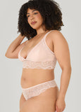 Lace Bralette Lingerie Set