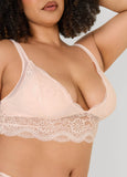 Lace Bralette Lingerie Set