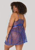 Star Mesh Babydoll Set
