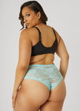 Crotchless Lace Hipsters