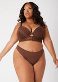 Seamless Microfiber Thong